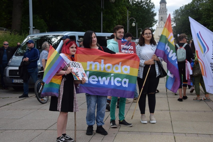 Marsz równości 2022 w Częstochowie. To już czwarty raz