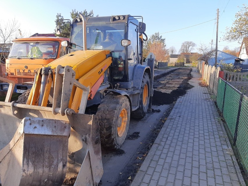 Gmina Zbąszyń zamyka inwestycyjny rok 2020 . Pomimo pandemii inwestycje trwały                                                          