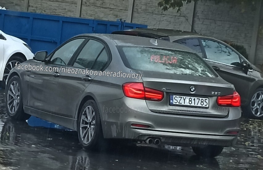 BMW 330i Drogówki z Cieszyna (Woj. Śląskie)...