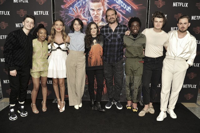 "Stranger Things" triumfuje!fot. East News