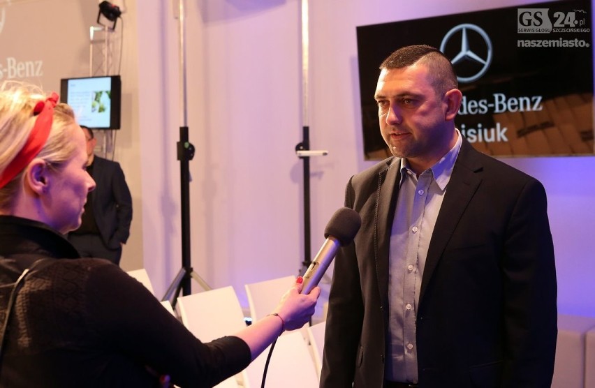 Szczecińska premiera nowego modelu Mercedesa Klasy E