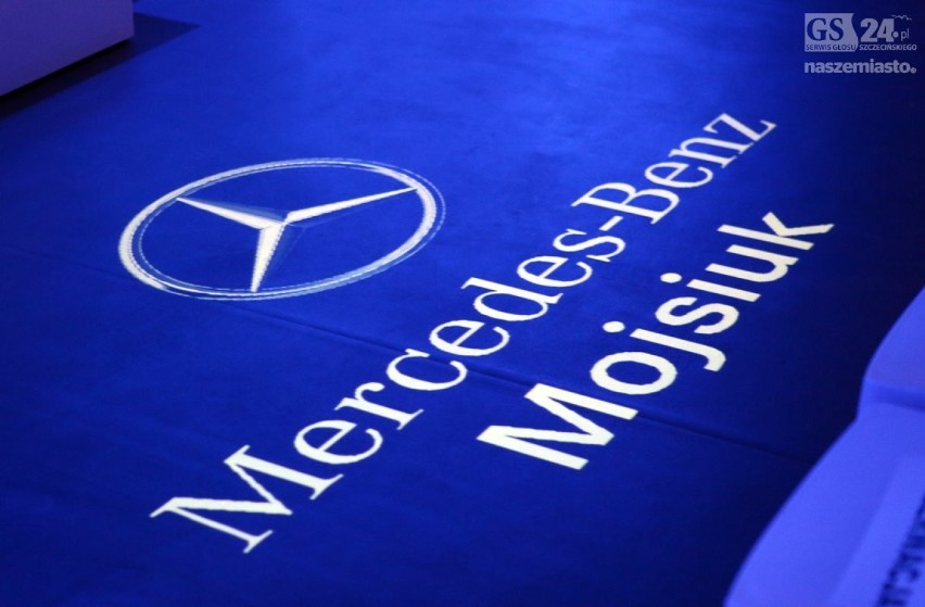 Szczecińska premiera nowego modelu Mercedesa Klasy E