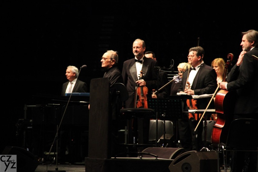 Ennio Morricone w Kraków Arena [zdjęcia] 