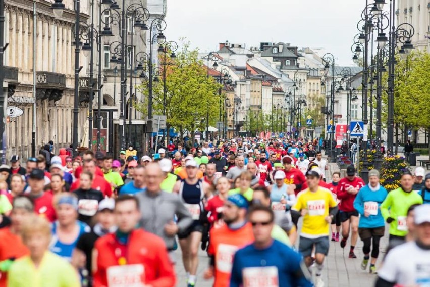 Szósty ORLEN Warsaw Marathon odbędzie się 22 kwietnia 2018...