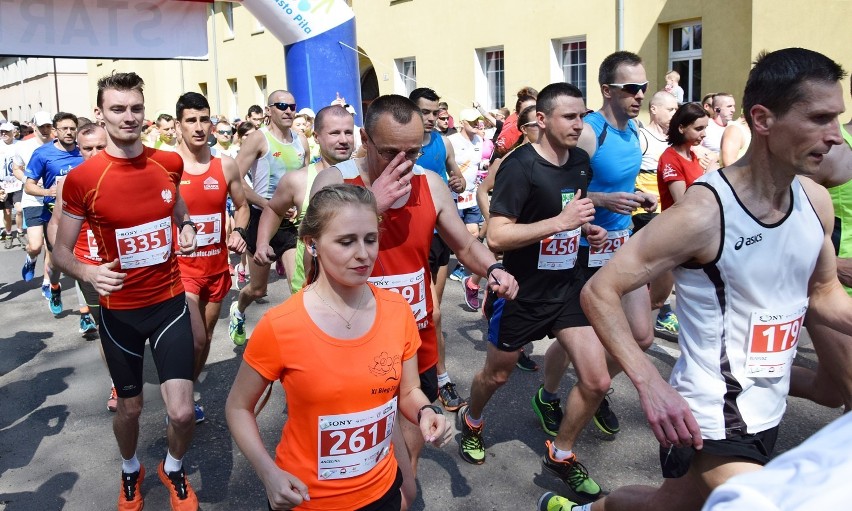 VII Ćwierćmaraton Muzyczny: około 500 osób pobiegło ulicami Piły. Zobacz zdjęcia