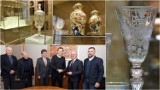Tarnów. Skarb Sanguszków jest już oficjalnie własnością Muzeum Okręgowego. Cenną kolekcję ceramiki i szkła promuje nowy, dwutomowy katalog!