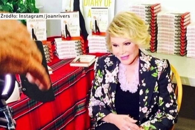 Joan Rivers (fot. Agencja TVN/x-news)