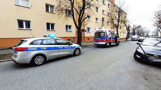 Na miejscu pojawiły się dwa patrole policji i pogotowie