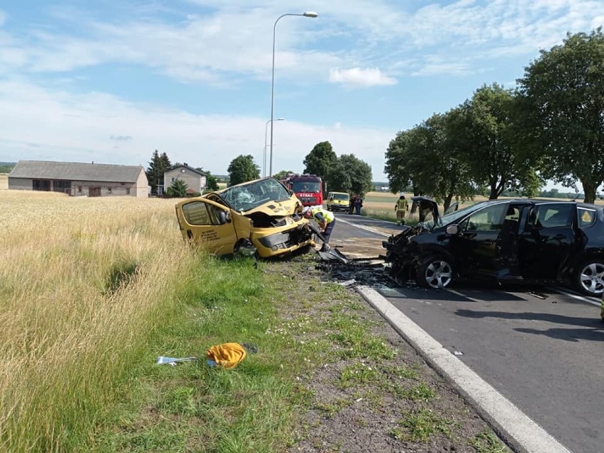 Tragiczny wypadek w Galewie koło Turku. Nie żyje 6-letnie...