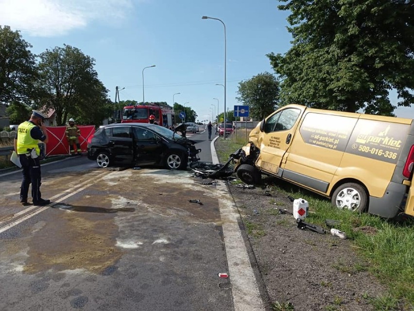 Tragiczny wypadek w Galewie koło Turku. Nie żyje 6-letnie...