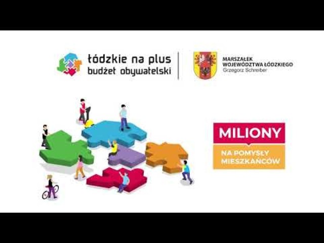 Budżet Obywatelski "Łódzkie na plus" na rok 2020 rozstrzygnięty. Poznaj projekty z powiatu sieradzkiego, które zdobyły dofinansowanie i będą realizowane w przyszłym roku. Aby tego dokonać należy kliknąć na zdjęcie w galerii.