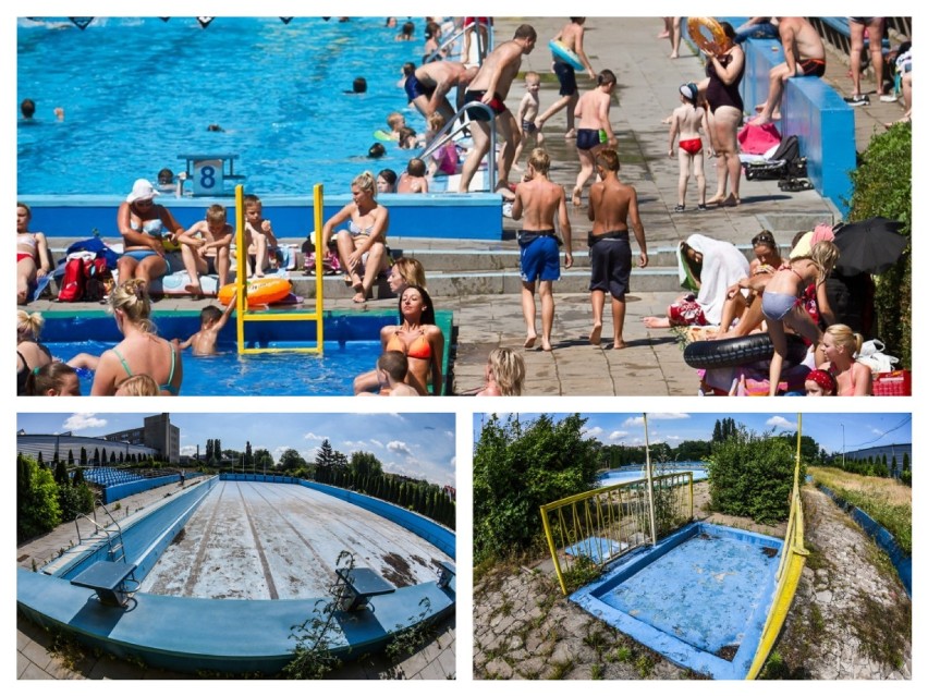 Tak wyglądał stary basen Astoria w Bydgoszczy. Tam tłumy szukały w lecie ochłody