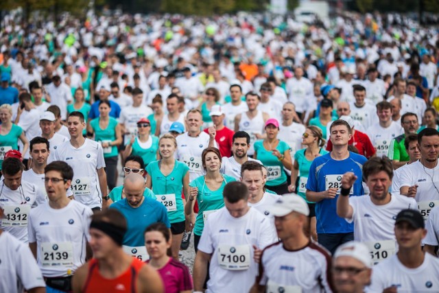 BMW Półmaraton Praski 2015