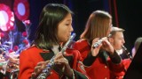 Wąbrzeska orkiestra dęta zagrała w Łasinie.  Święto Niepodległości 2022  [zdjęcia]