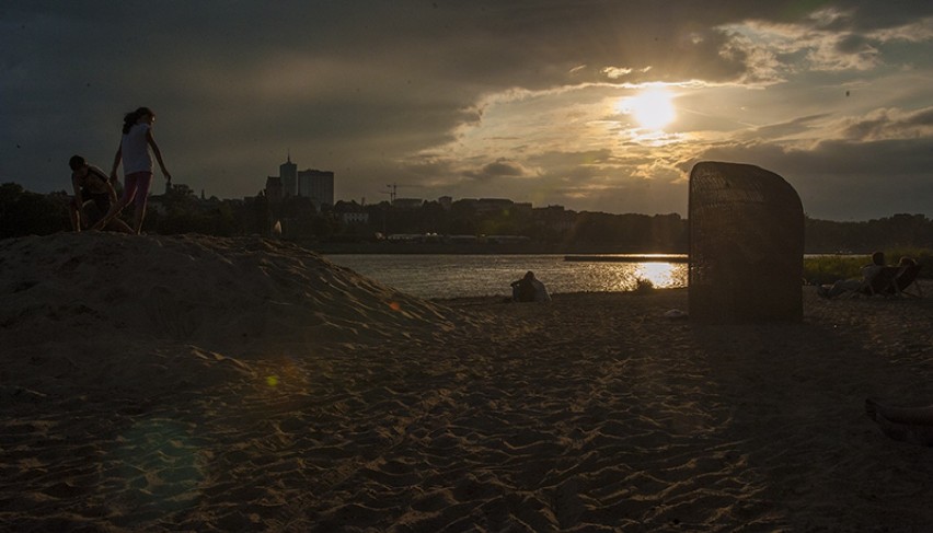 Plaża Żoliborz (przy Klubie Sportowym Spójnia, ul. Wybrzeże...