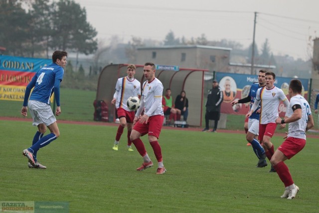 Wyniki meczów 17. kolejki - 5 liga kujawsko-pomorska.