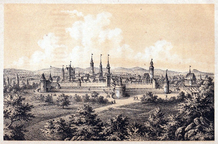 Niesamowite jak zmieniała się panorama Goerlitz i Zgorzelca przez 500 lat! Poznasz te miejsca (GALERIA)