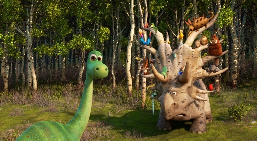"Dobry dinozaur" - 31 grudnia, HBO, godz. 10:05...