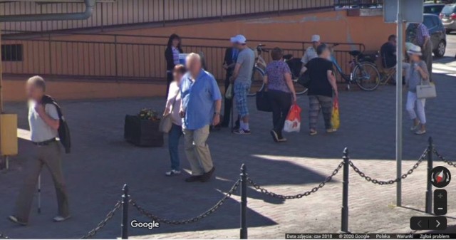 Zobaczcie sami stylizacje sępólnian na zdjęciach z Google Street View >>>>>