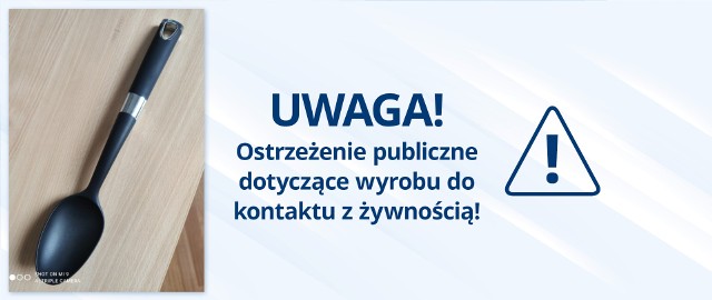 Migracja pierwszorzędowych amin aromatycznych z produktu pn. Łyżka do gotowania z poliamidu