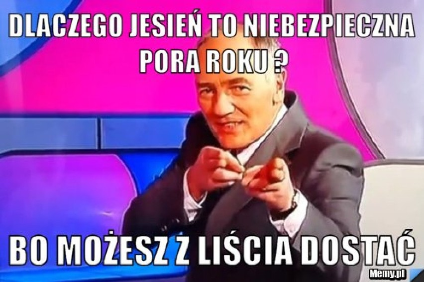 Pierwszy dzień jesieni 2017 - przygotowani? [MEMY]