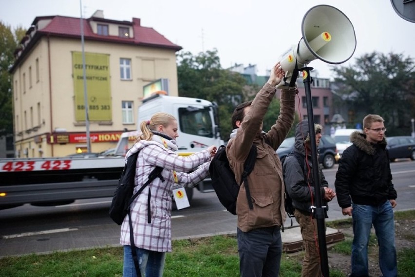 Kraków. Protest w obronie życia [ZDJĘCIA]