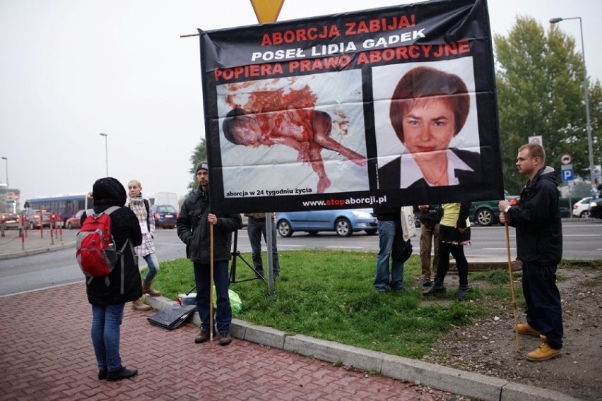 Kraków. Protest w obronie życia [ZDJĘCIA]