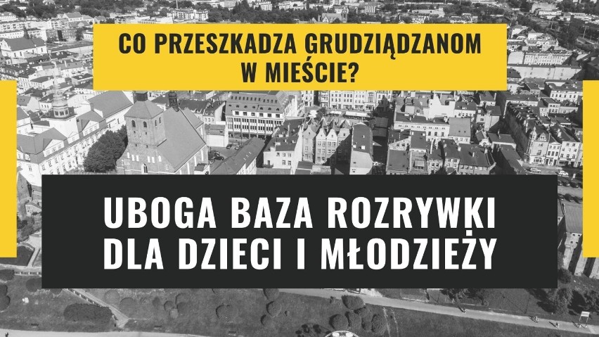 Oto 10 rzeczy, których mieszkańcy nie lubią w Grudziądzu [lista]