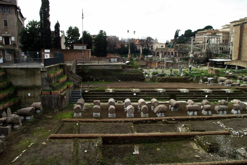 Rzym na wakacje - Forum Romanum [Zdjęcia]                     