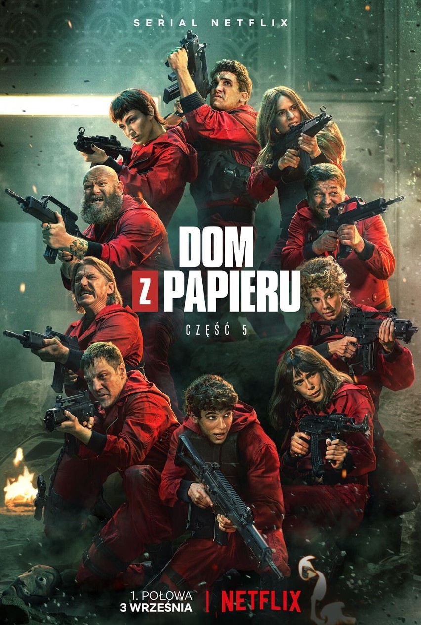 "Dom z papieru". Fani hitu Netflix poznali tajemnicę nowych odcinków przed ich premierą. Ujawniono szczegół 5. sezonu!