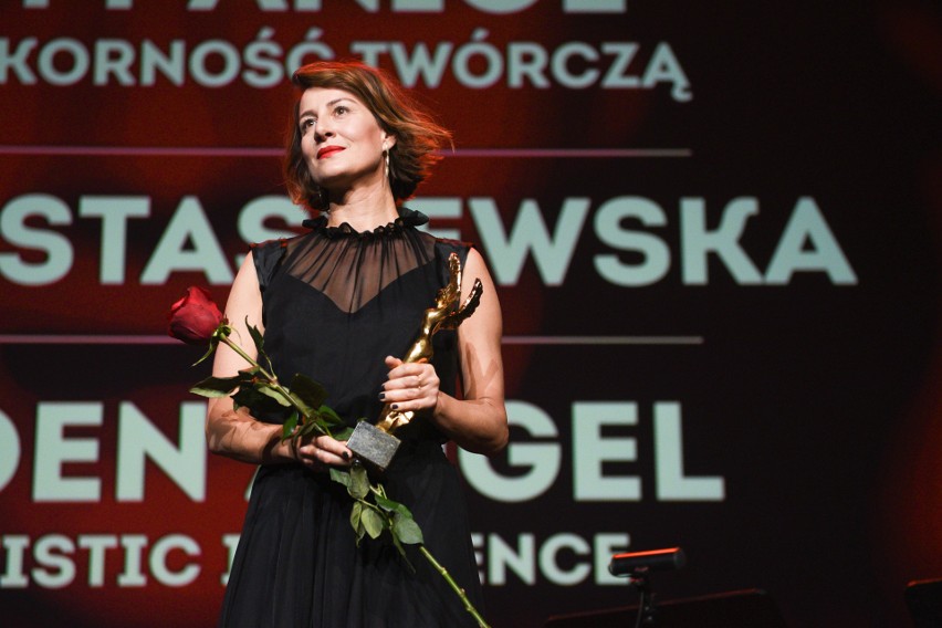 17. Międzynarodowy Festiwal Filmowy Tofifest. Maja Ostaszewska nagrodzona Złotym Aniołem za Niepokorność Twórczą!