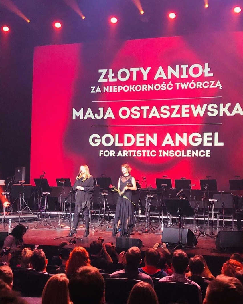 17. Międzynarodowy Festiwal Filmowy Tofifest. Maja Ostaszewska nagrodzona Złotym Aniołem za Niepokorność Twórczą!