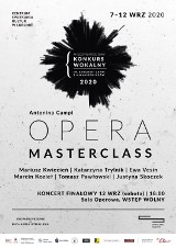 Trwają warsztaty wokalne Antonina Campi Opera Masterclass 2020 w Lublinie. Organizują je wrocławianie