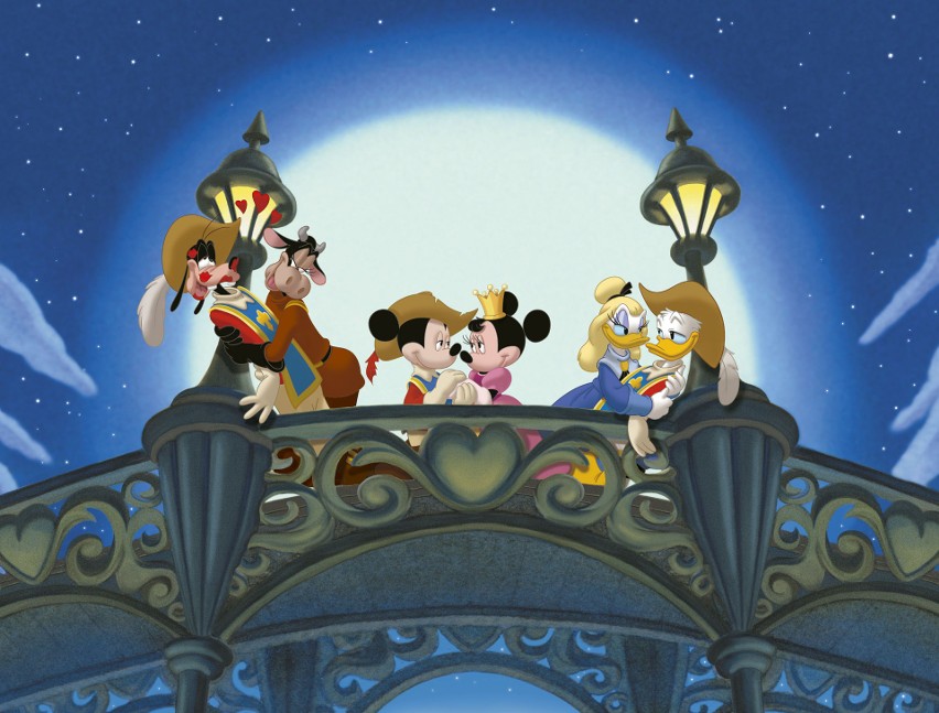 "Mickey, Donald i Goofy: Trzej muszkieterowie" - piątek, 25...