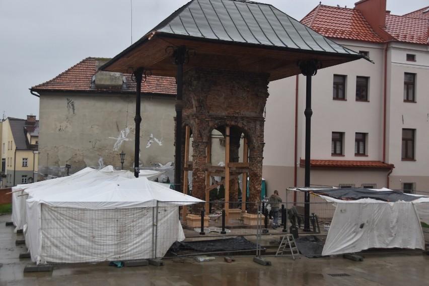 Prace przy tarnowskiej bimie mają zakończyć się przed...