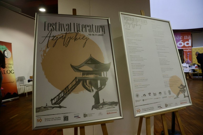 Festiwal Literatury Azjatyckiej Warszawa 2023. W Muzeum Azji i Pacyfiku trwa wielkie święto książki