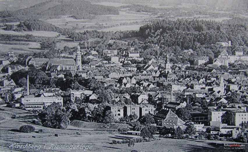 Hirschberg, czyli Jelenia Góra około 1930 roku