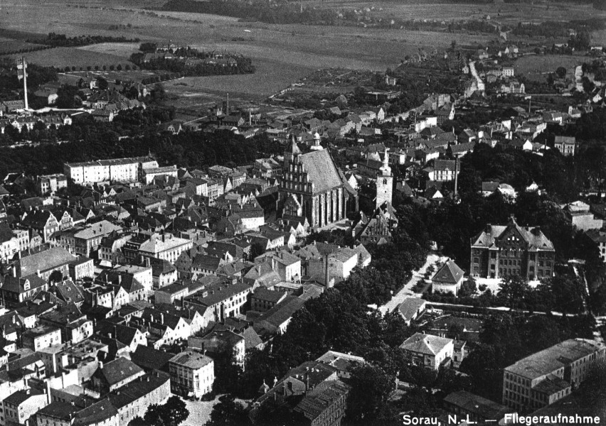 Zdjęcia lotnicze Żar, rozpoznacie na nich swoją dzielnicę?