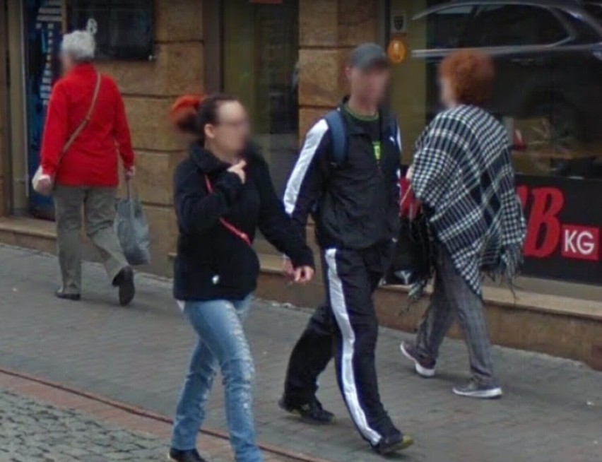 Tak ubrani wyszli na ulicę w Bytomiu!