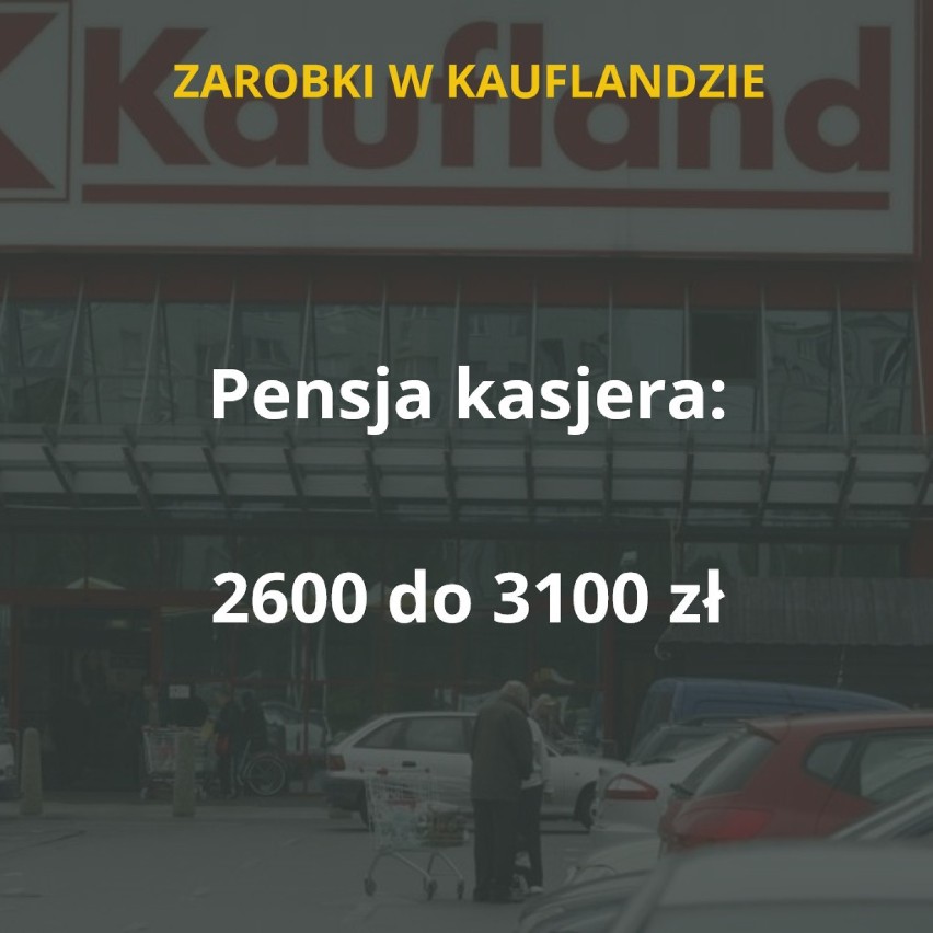 Zarobki w Kauflandzie