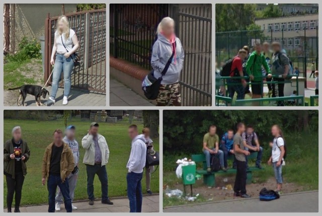 Mieszkańcy osiedla Kazimierza Wielkiego we Włocławku przyłapani przez kamery Google Street View. Na zdjęciach uchwycono ulice: 14 Pułku Piechoty, Ostrowską, Leśną, Żytnią, Polną, Barską, Zielną, Płocką i Łanową.