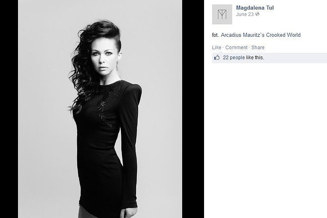 Magdalena Tul (fot. screen z Facebook.com)