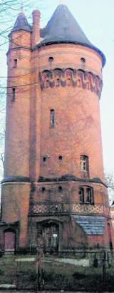 Wieża ciśnień mogła służyć jako tajna skrytka w czasie wojny