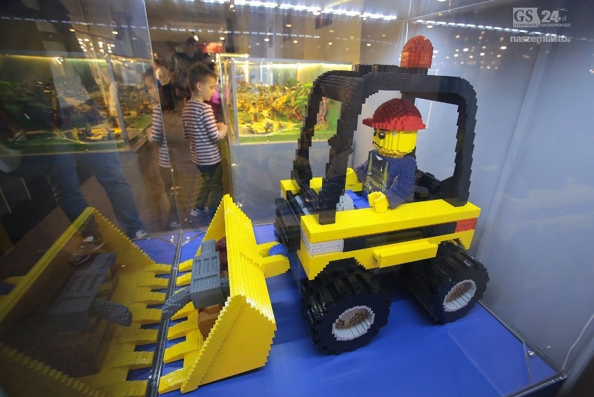 Z klocków Lego można zbudować wszystko! Wystawa w Szczecinie