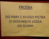 Najśmieszniejsze ogłoszenia z klatek schodowych. Też macie takich milutkich sąsiadów? Komuś z rana puściły nerwy... [ZDJĘCIA]