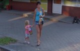 Mieszkańcy Zbąszynka na zdjęciach Google Street View. Kogo kamera nagrała w tym mieście?