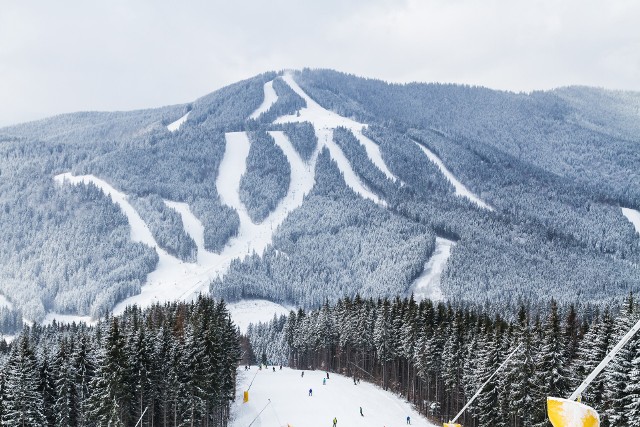 Prognoza pogody na stoku narciarskim. Sprawdź, zanim pojedziesz na narty.