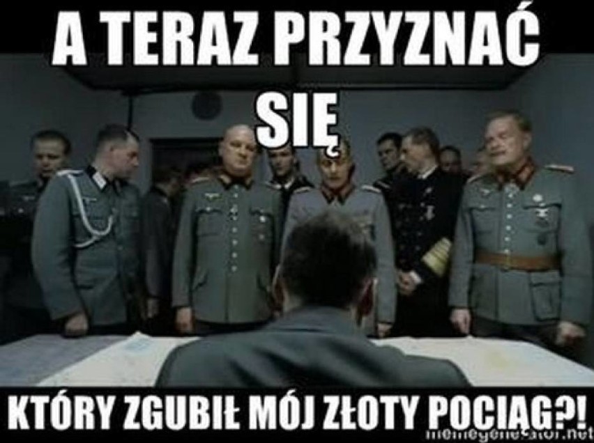 Sprawa złotego pociągu