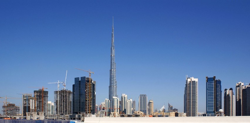 Burj to w tej chwili najwyższy wieżowiec na świecie. Powstał...