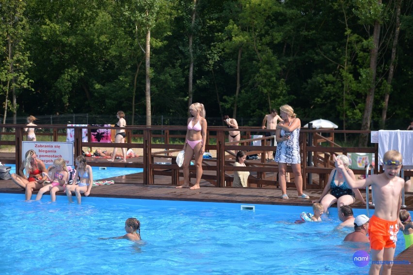 Tak było na letnich basenach we Włocławku - 7 lipca 2021